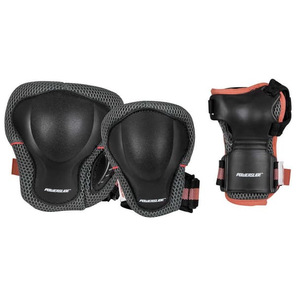 Powerslide Pro Pro Tektiv Uppsättning Svart L
