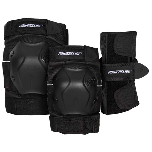 Powerslide Skyddsset Standard Set Svart XL