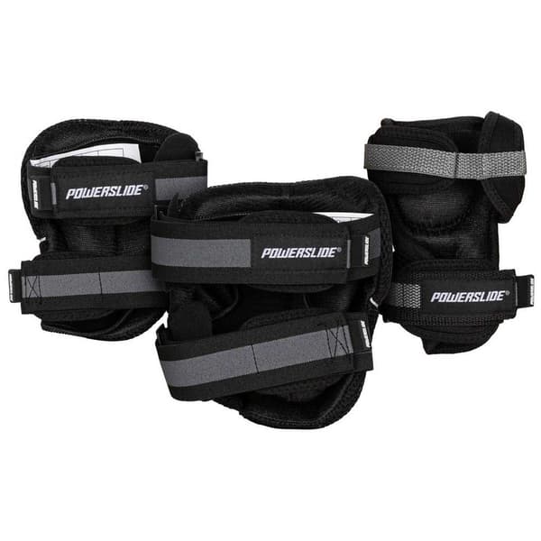 Powerslide Pro Pro Tektiv Uppsättning Svart S