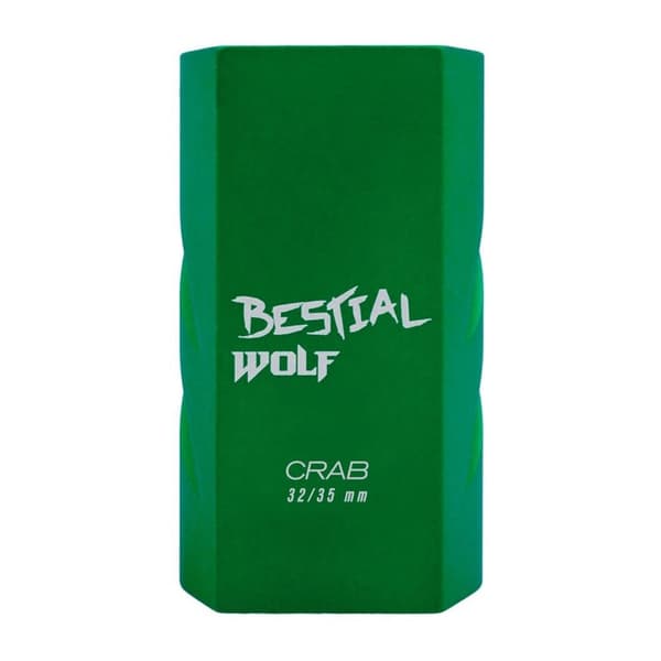 Bestial Wolf Crab Clamp Grøn 32-35 mm
