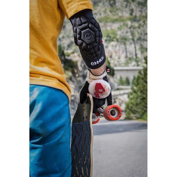Ennui Shock Sleeve Pro Elbow Gasket Musta L-XL