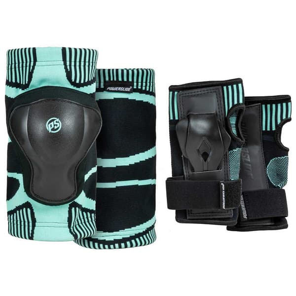 Powerslide Dual Pack Grönt,Svart