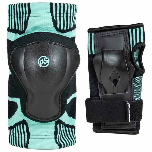 Powerslide Dual Pack Grönt,Svart