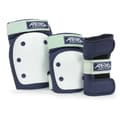 Miniatyrbild 3 av 4: Rekd Protection Heavy Duty Triple Pad Set Vit,Blå XS