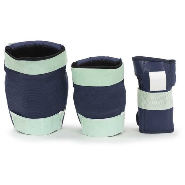 Rekd Protection Heavy Duty Triple Pad Set Vit,Blå XS
