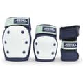 Miniatyrbild 1 av 4: Rekd Protection Heavy Duty Triple Pad Set Vit,Blå XS