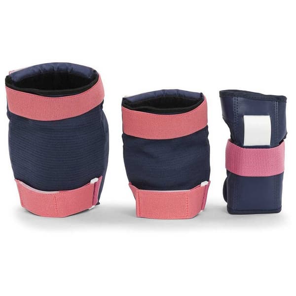 Rekd Protection Heavy Duty Triple Pad Set Hvid,Blå S