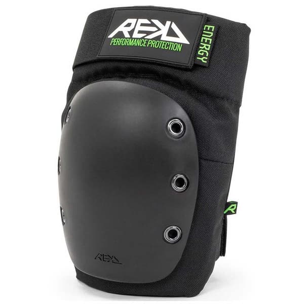 Rekd Protection Energy Ramp Knee Pads Svart S
