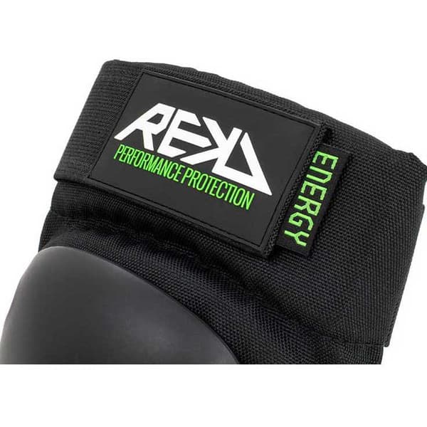 Rekd Protection Energy Ramp Knee Pads Svart S