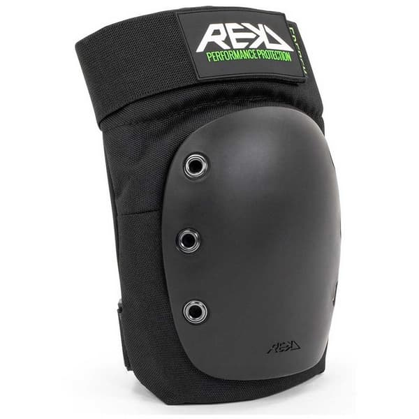Rekd Protection Energy Ramp Knee Pads Svart M