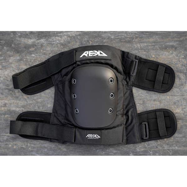 Rekd Protection Pro Ramp Knee Pads Musta L