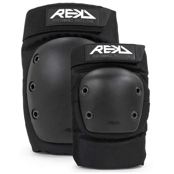 Rekd Protection Ramp Double Pad Set Musta S