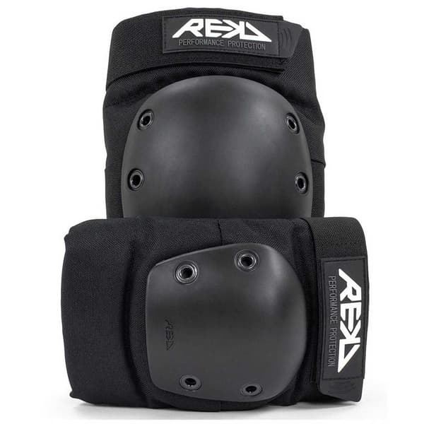 Rekd Protection Ramp Double Pad Set Musta S
