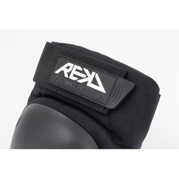 Rekd Protection Ramp Double Pad Set Musta S