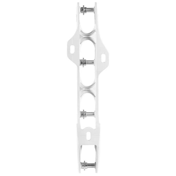 Powerslide Elite Casted Frame Hvid