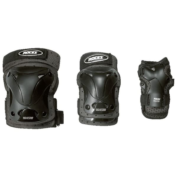 Roces Ventilated Junior 3 Pack Sort S