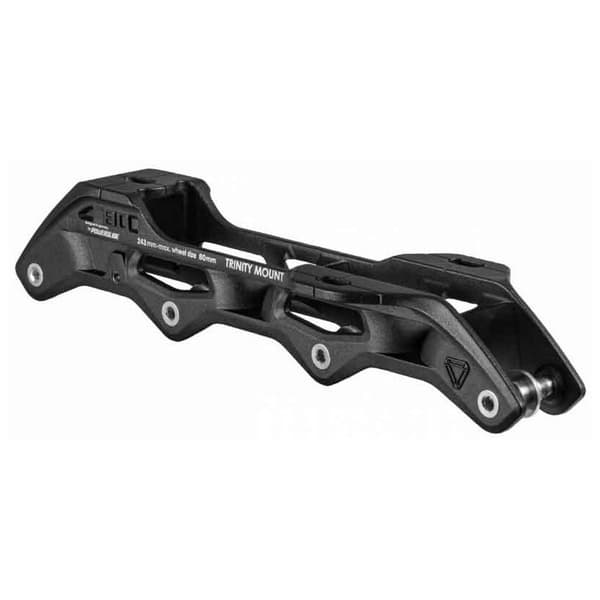 Powerslide Elite Al Frame Svart 243 mm