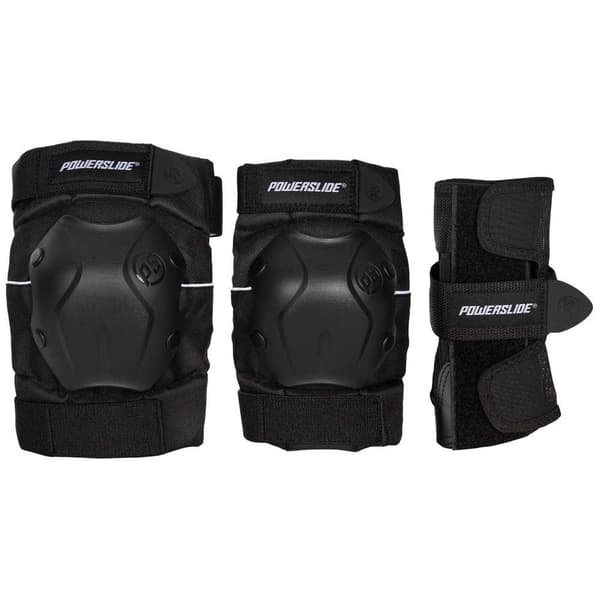 Powerslide Beskyttelsessæt Standard Set Sort L