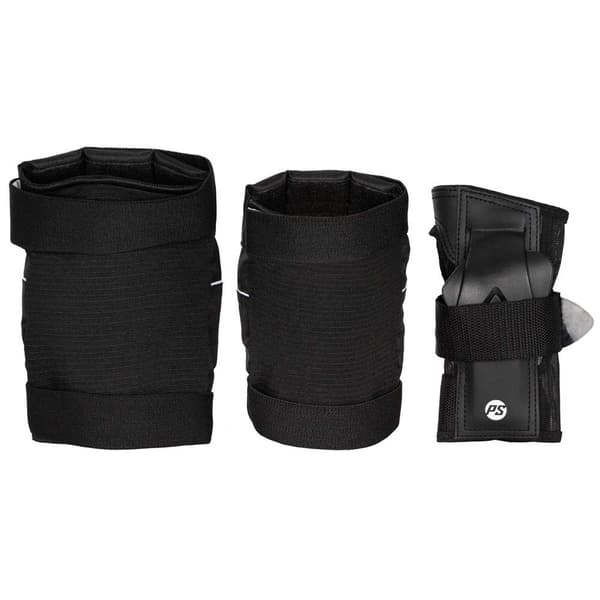Powerslide Beskyttelsessæt Standard Set Sort L