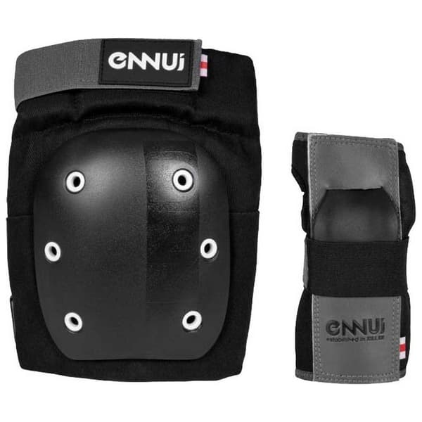 Ennui Kroppsskyddsset Street Dual Svart M