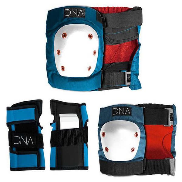 Dna Blue Knee Och Elbow Kids Pack Flerfärgad