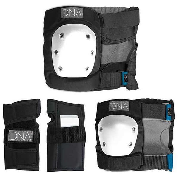 Dna Knee Och Elbow Kids Pack Original Svart