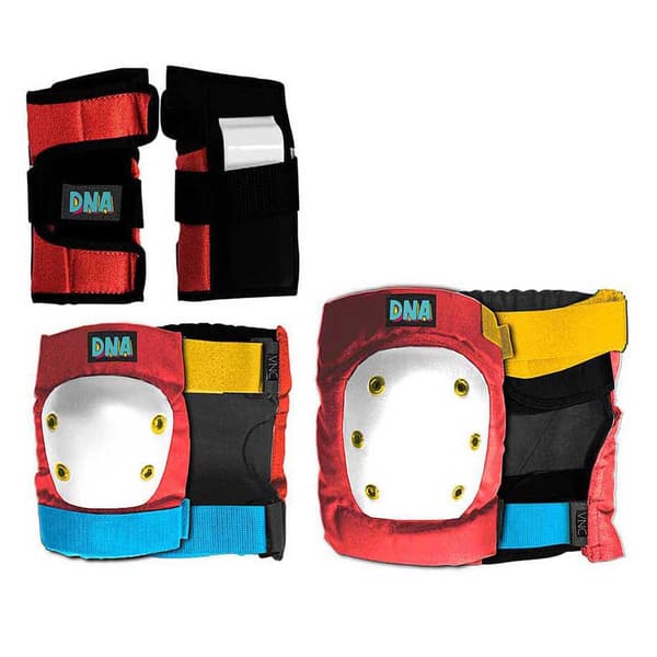 Dna Knee Och Elbow Kids Pack Flerfärgad