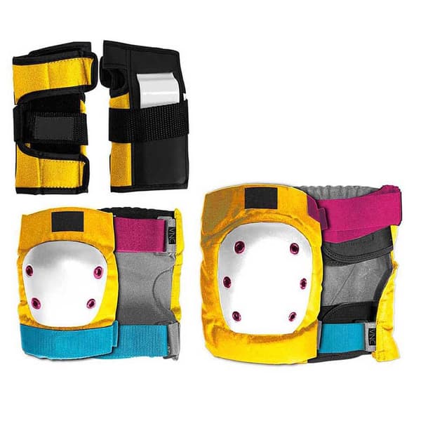 Dna Knee Och Elbow Kids Pack Gul