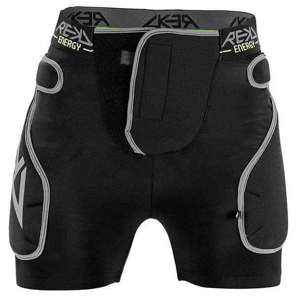 Rekd Protection Beskyttende Shorts Energy Impact Shorts Sort XS