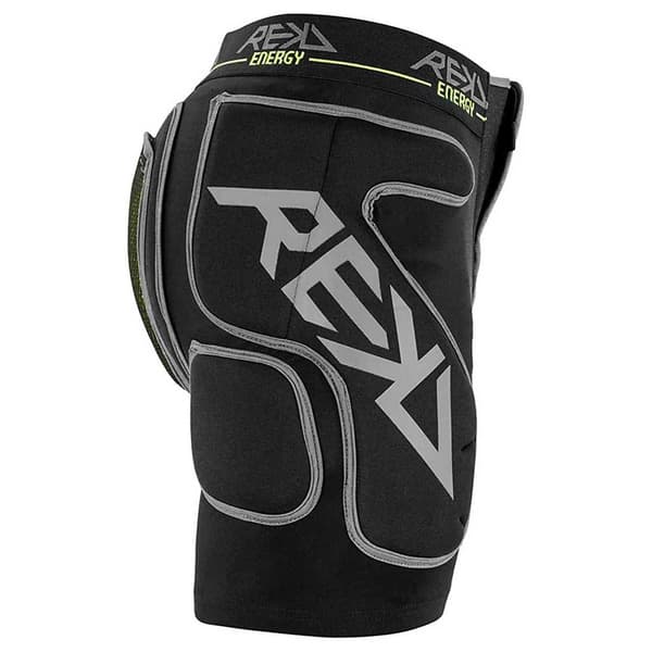Rekd Protection Beskyttende Shorts Energy Impact Shorts Sort XS