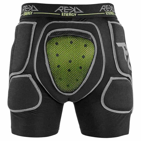 Rekd Protection Suojaavat Shortsit Energy Impact Shorts Musta L