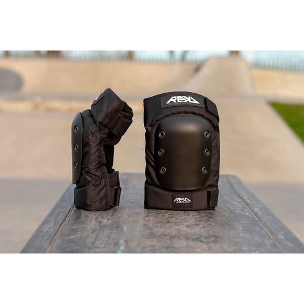 Rekd Protection Knäskydd Pro Ramp Pads Svart XS
