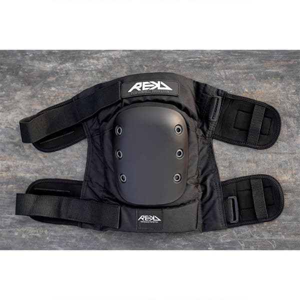 Rekd Protection Knäskydd Pro Ramp Pads Svart XS