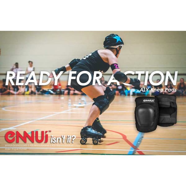 Ennui Aly Knee Pads Svart XL