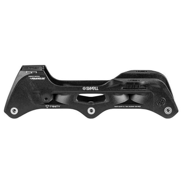 Powerslide Elite Casted Aluminium Trinity Frame Svart 243 mm