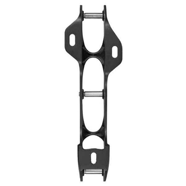 Powerslide Elite Casted Aluminium Trinity Frame Svart 243 mm