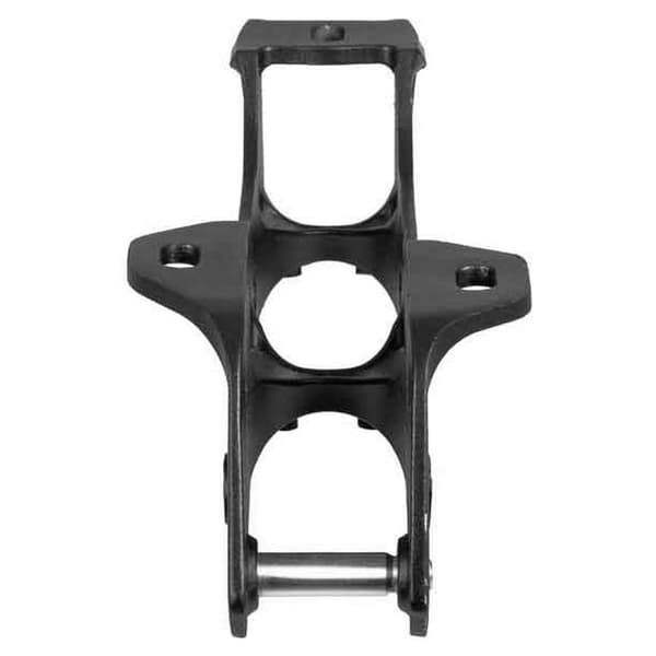 Powerslide Elite Casted Aluminium Trinity Frame Svart 243 mm