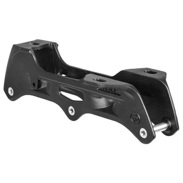 Powerslide Elite Casted Aluminium Trinity Frame Svart 243 mm