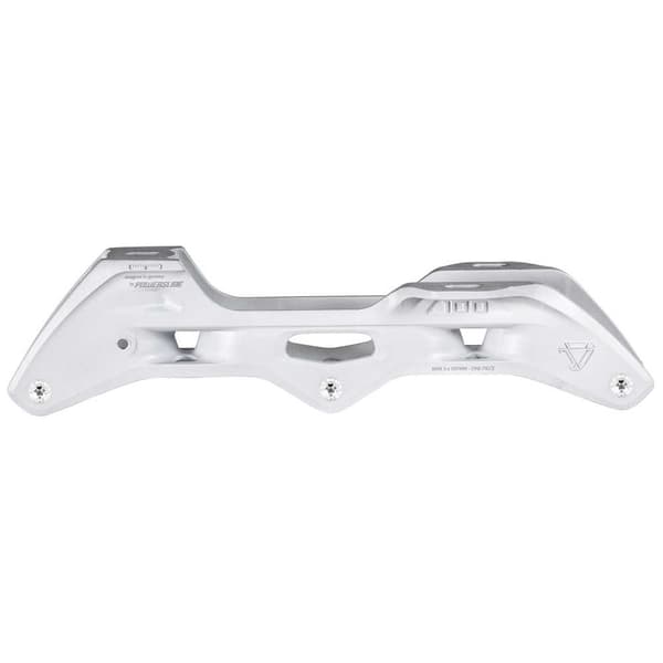 Powerslide Elite Casted Aluminium Trinity Frame Vit 231 mm