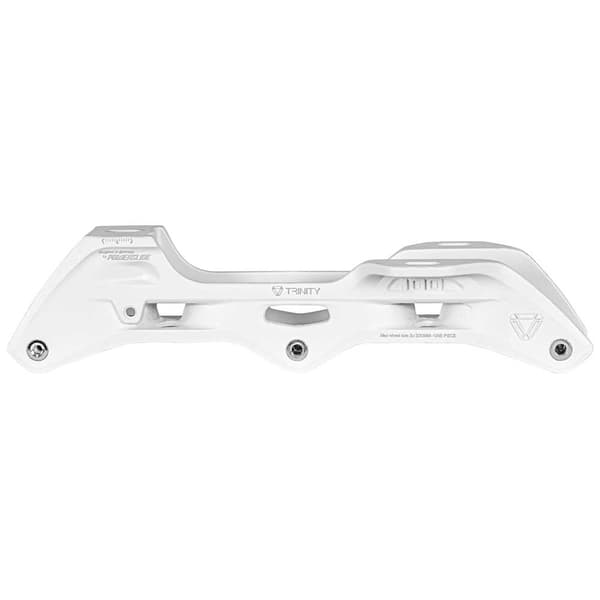 Powerslide Elite Casted Aluminium Trinity Frame Vit 231 mm
