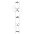 Miniatyrbild 4 av 5: Powerslide Elite Casted Aluminium Trinity Frame Vit 243 mm