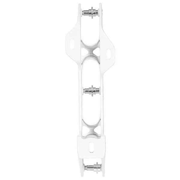 Powerslide Elite Casted Aluminium Trinity Frame Vit 243 mm
