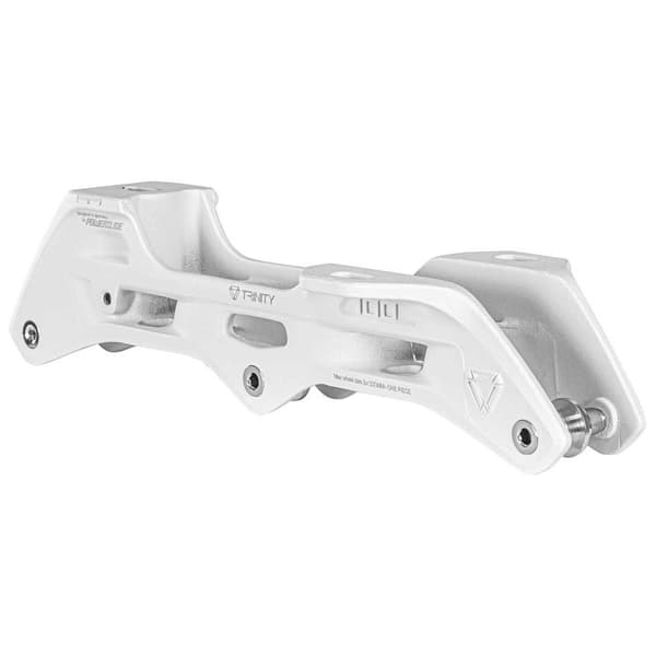 Powerslide Elite Casted Aluminium Trinity Frame Vit 243 mm