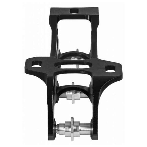 Powerslide Nexus Trinity Rocker Frame Svart 205 mm