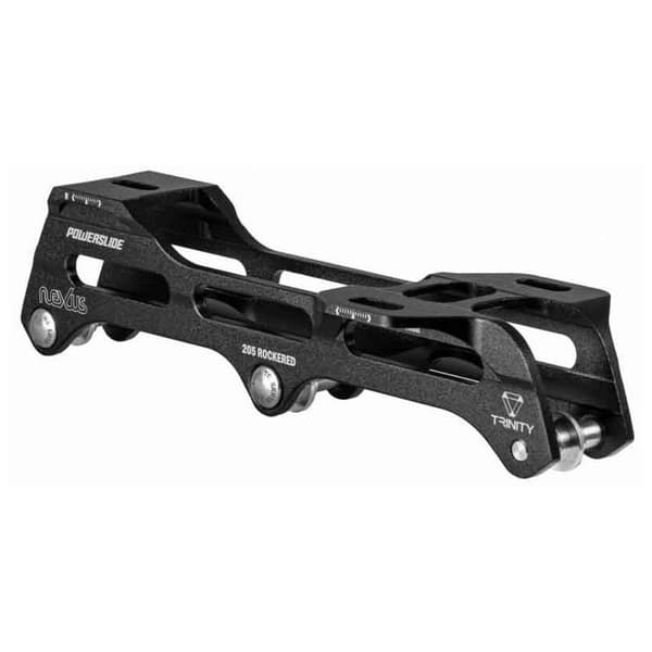 Powerslide Nexus Trinity Rocker Frame Svart 205 mm