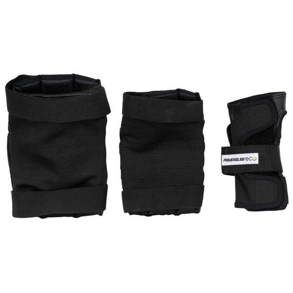 Powerslide Skyddsset Standard Eco Svart L