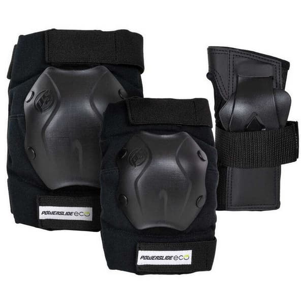 Powerslide Skyddsset Standard Eco Svart L