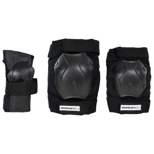 Powerslide Skyddsset Standard Eco Svart XL