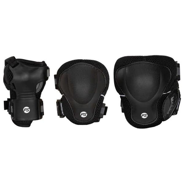 Powerslide Pro Pro Tektiv Uppsättning Svart L