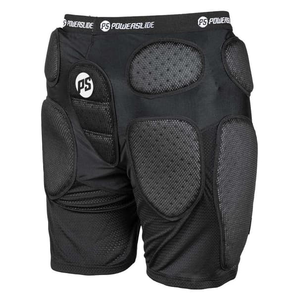 Powerslide Beskyttende Shorts Standard Protective Sort L